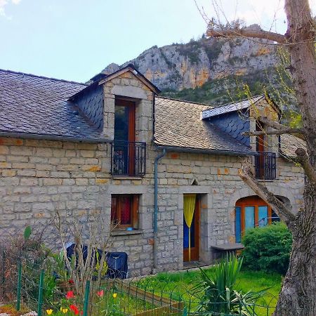 L'Enclos Sainte-Enimie Gorges Du Tarn Et Causses Bagian luar foto
